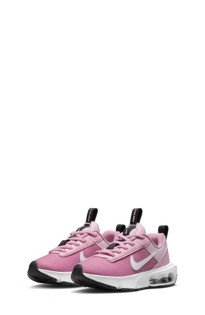 Nike Kids' Air Max Intrlk Lite Sneaker In Pink/ Soft Pink/ White