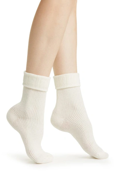 Oroblu Hilda Wool & Cashmere Blend Crew Socks