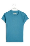 Madewell Brightside T-shirt In Coastal Sea