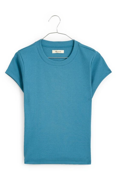 Madewell Brightside T-shirt In Coastal Sea