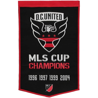 Winning Streak D.c. United Dynasty Banner In Black