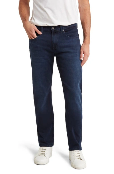 7 For All Mankind The Straight Leg Jeans In Waterway Blue