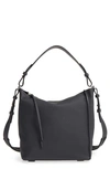 Allsaints Kita Convertible Shoulder Bag In Black