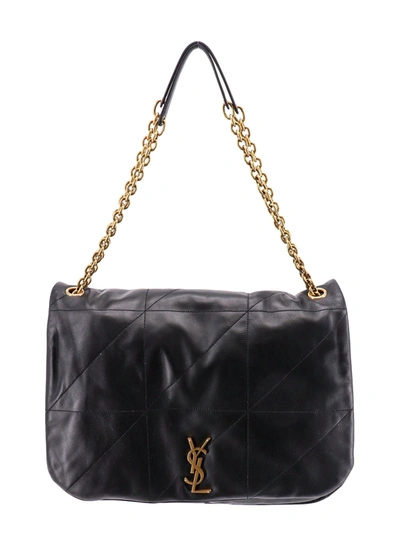 Saint Laurent Shoulder Bag In Black