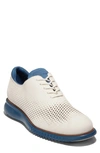 Birch Nubuck / Ensign Blue