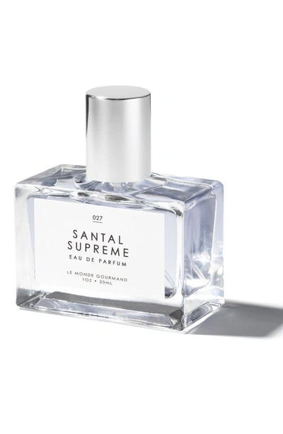 Le Monde Gourmand Santal Supreme Eau De Parfum In Transparent