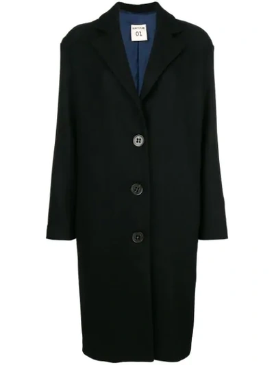Semicouture Claudett Black Coat