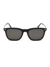 Tom Ford Arnaud 53mm Geometric Sunglasses In Black