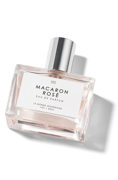 Le Monde Gourmand Macaron Rosé Eau De Parfum In White