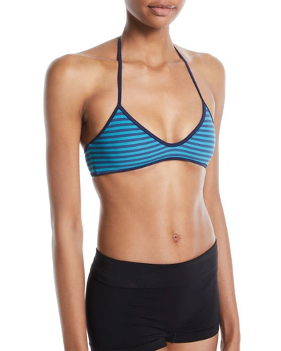 Marc By Marc Jacobs Radioactive Jane Reversible Halter Bikini Top