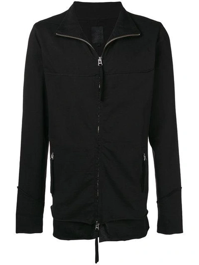 Thom Krom Relaxed Zipped Jacket In Black