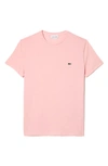 Lacoste Pima Cotton T-shirt In Nymphea