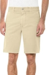 Joe's Brixton Trim Fit Straight Leg Shorts In Ivory