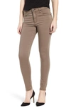 Ag Farrah High Waist Ankle Skinny Jeans In Sulfur Wet Pasture