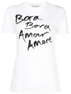 Etre Cecile Être Cécile 'bora Bora Amore Amore' T-shirt - White