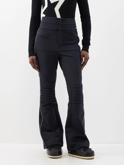 Perfect Moment Linda Softshell Ski Trousers In Black