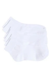 Nordstrom 3-pack Everyday Quarter Socks In White