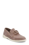 Valentino Garavani Leisure Flows Loafer In Taupe