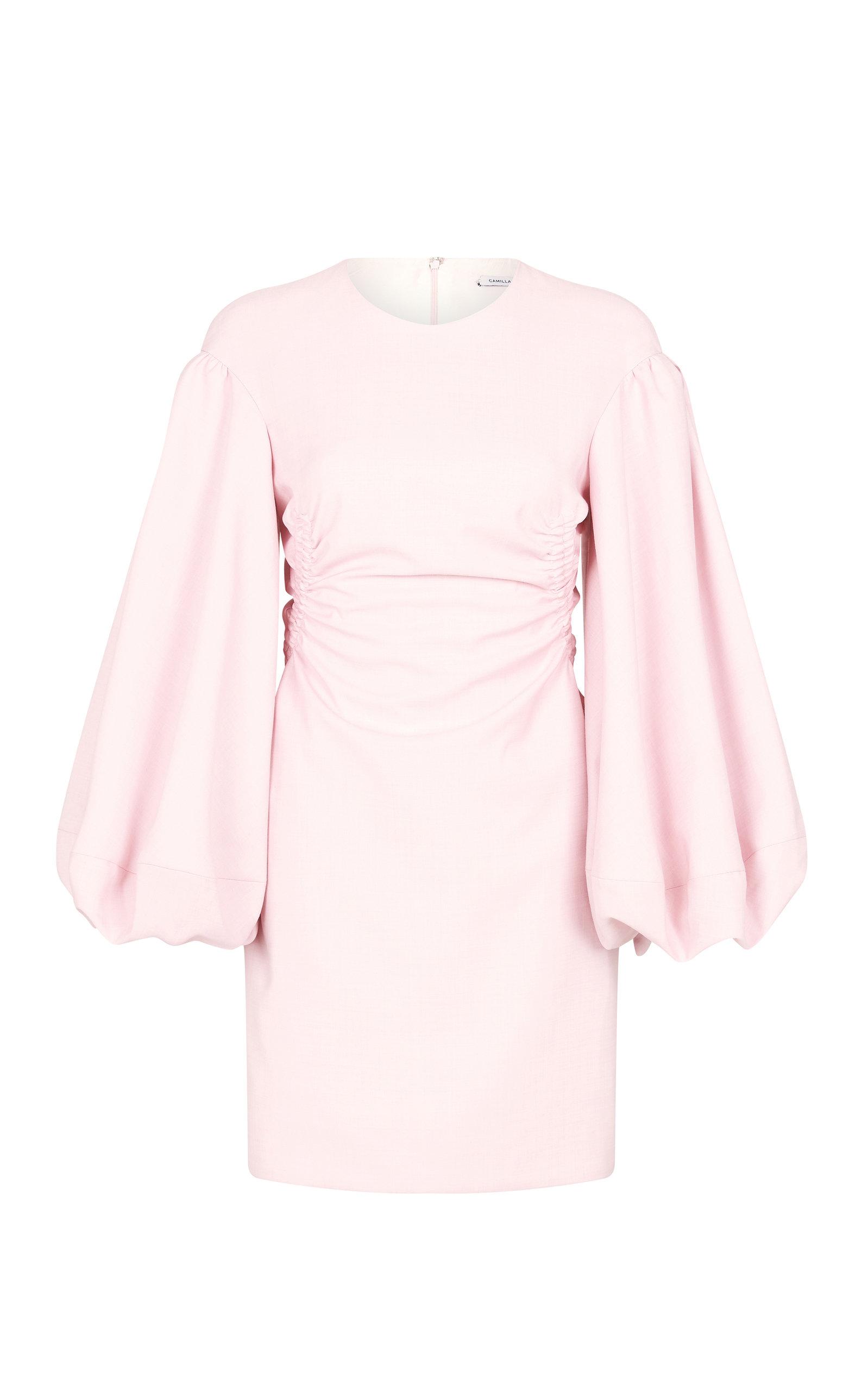 camilla and marc pink dress