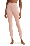 Ugg Paloma High Waist Lounge Leggings In Blush