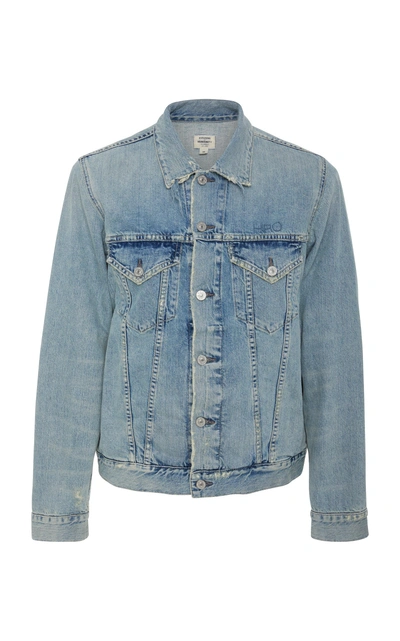 Citizens Of Humanity Classic Denim Jacket In Blue