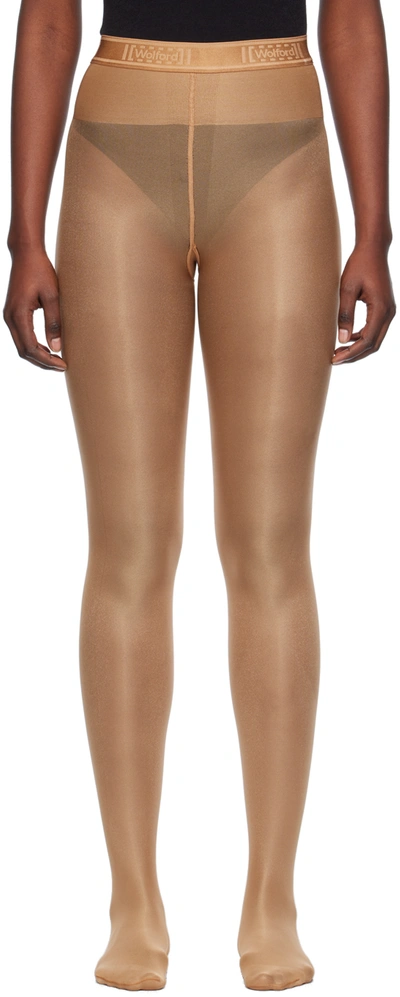 Wolford Neon 40 Tights In Beige