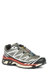 Salomon Gender Inclusive Xt-6 Adv Sneaker In Black,grey