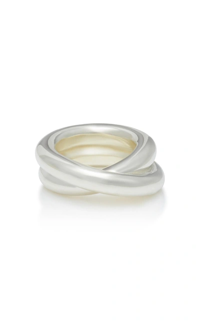 Isabel Lennse Over Sterling Silver Ring