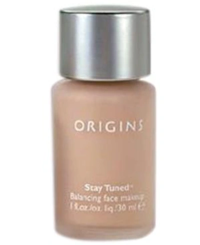 Origins Stay Tuned Balancing Face Makeup, 1 Oz. In Bare