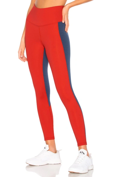 Year Of Ours Best Butt High Rise Legging In Red