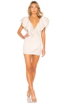 Michael Costello X Revolve Jackson Dress In Ivory