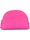 Marc Jacobs Small Dome Cosmetic In Pink