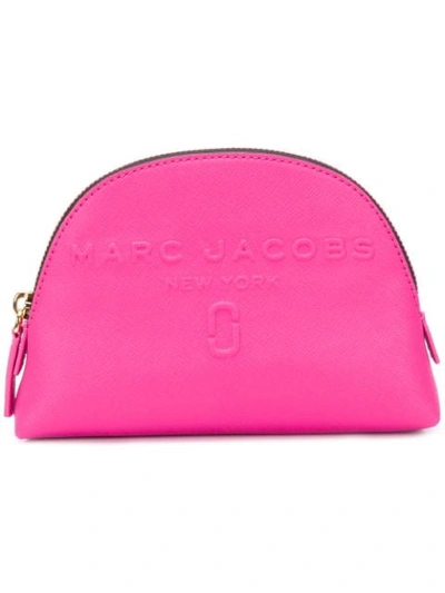 Marc Jacobs Small Dome Cosmetic In Pink