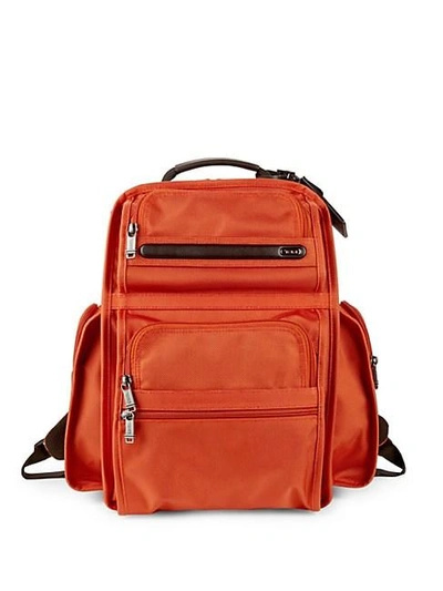 Tumi T-pass Business Backpack In Orange
