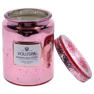 Voluspa Sparkling Rose - Large By  For Unisex - 18 oz Candle