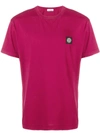 Stone Island Jersey T-shirt - Pink