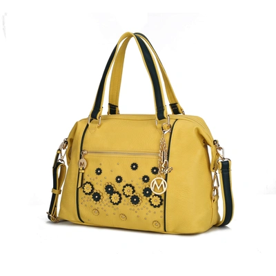Mkf Collection By Mia K Francis Tote Bag In Yellow