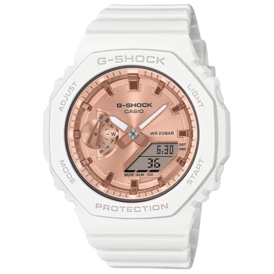 Casio Women's G-shock Rose Gold Dial Watch