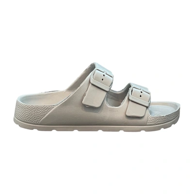 Andrew By Andrew Stevens Scooby Sandal In Grey