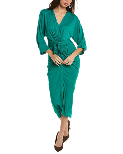 Diane Von Furstenberg Jelissa Midi Dress In Green