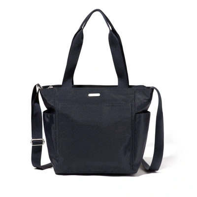 Baggallini Get Carried Away Tote In Blue