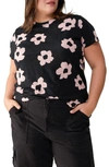 Sanctuary The Perfect T-shirt In Flower Pop