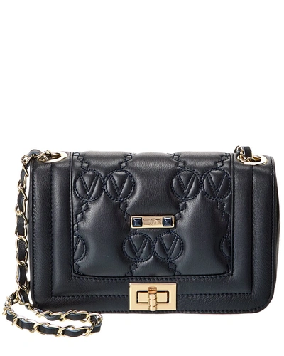 Beatriz d online leather shoulder bag