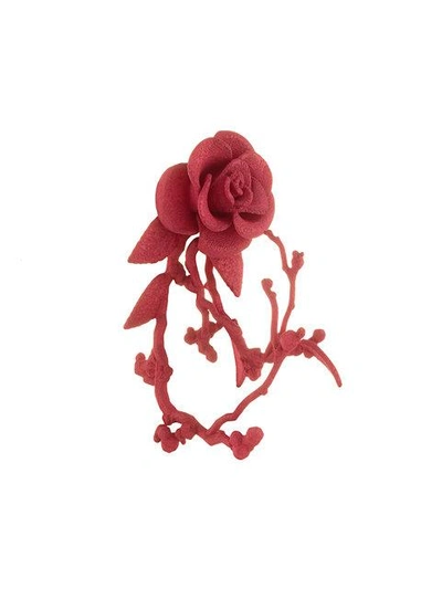 Olgafacesrok Flower Earrings