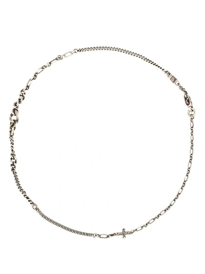 Werkstatt:münchen Werkstatt:m¨¹nchen Silver 'faith Love Hope' Choker