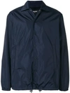 Dsquared2 Button Bomber Jacket - Blue