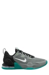 Nike Air Max Alpha Trainer 5 Running Shoe In Mica Green/ White/ Black