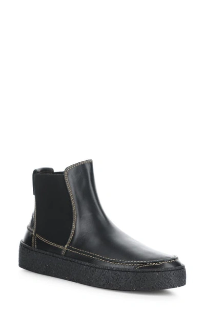 Fly London Chelsea Boot In 002 Black Estigma