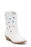 Tucker + Tate Kids' Charli Cowboy Boot In White