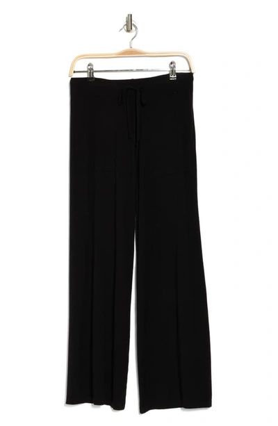 Splendid Jette Sweater Pants In Black